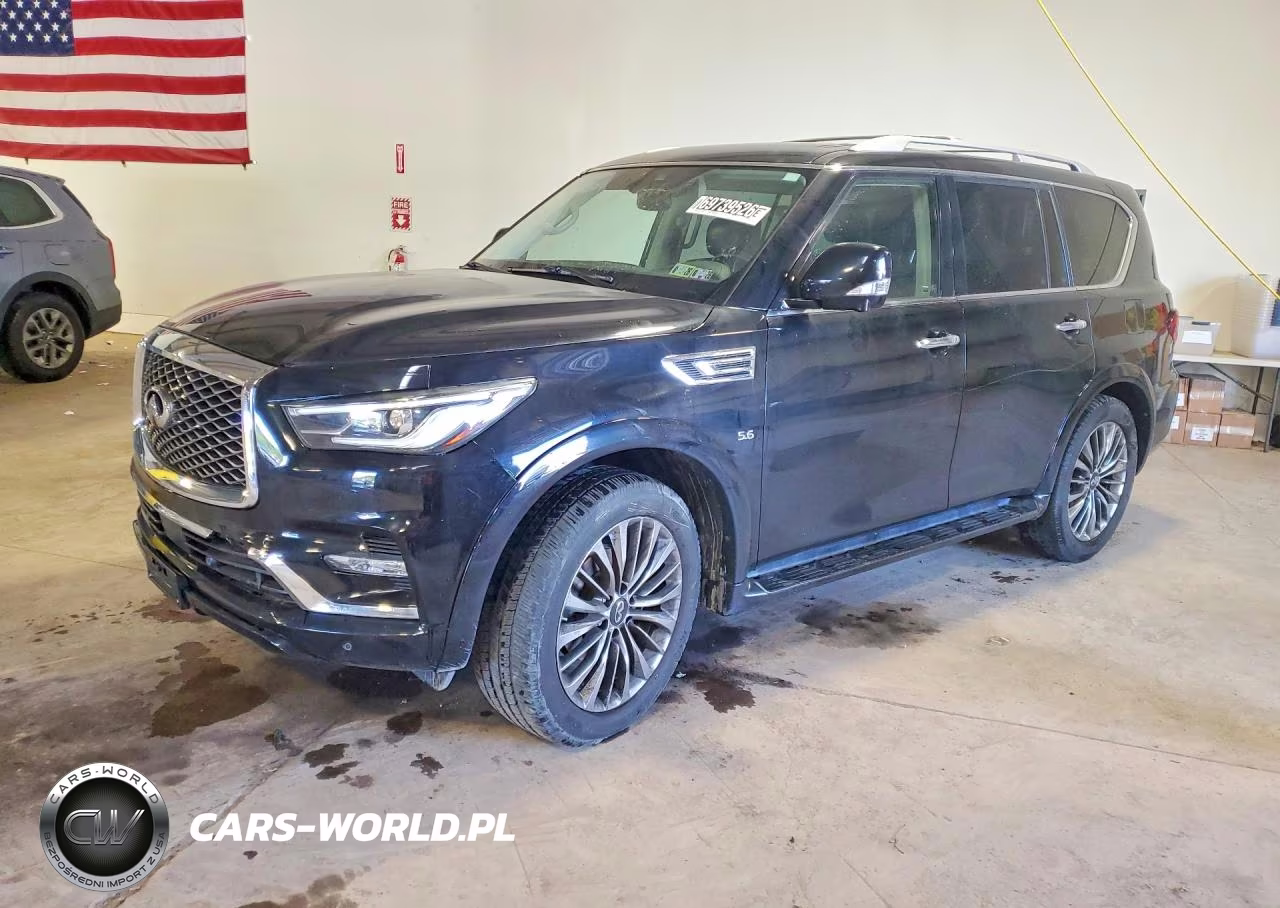 2018 Infiniti Qx80 Base VIN:JN8AZ2NF7J9660122 - 1
