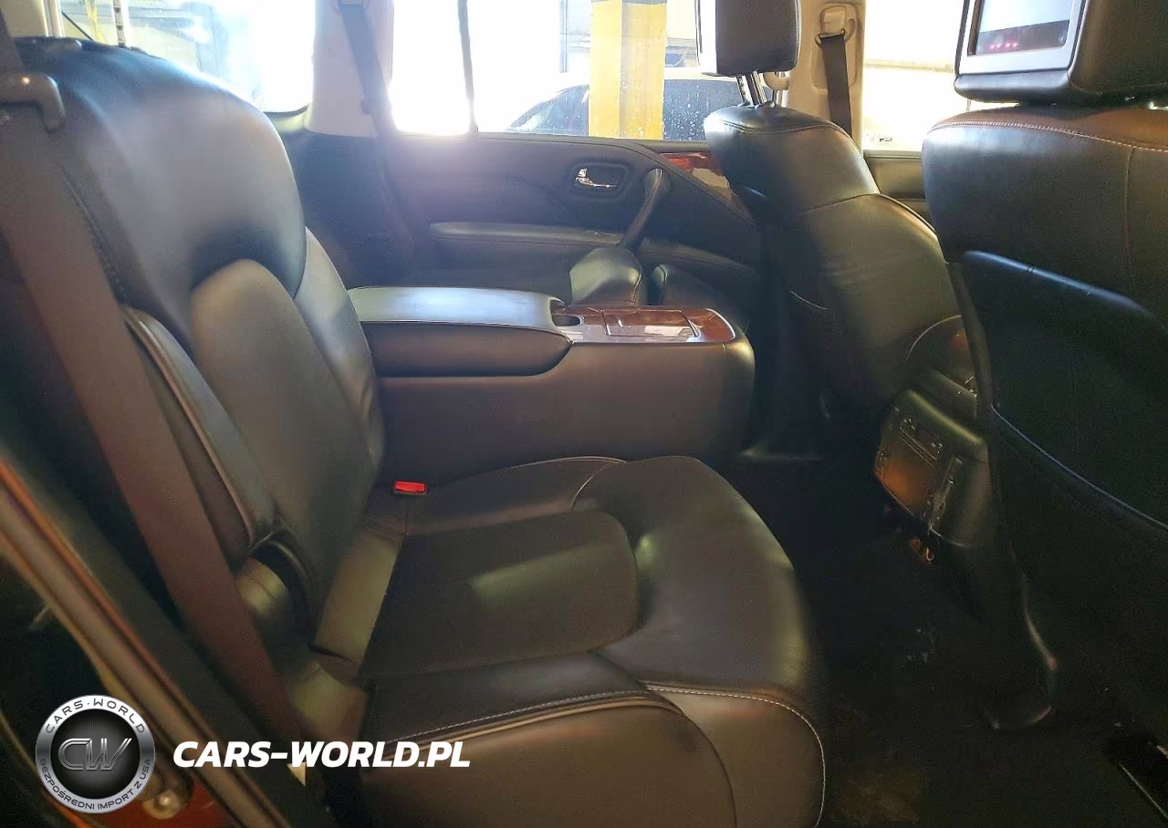 2018 Infiniti Qx80 Base VIN:JN8AZ2NF7J9660122 - 11