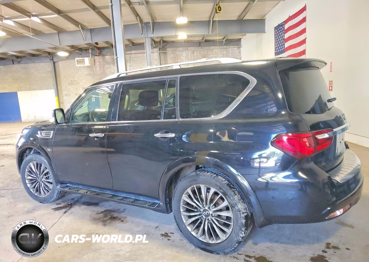 2018 Infiniti Qx80 Base VIN:JN8AZ2NF7J9660122 - 2
