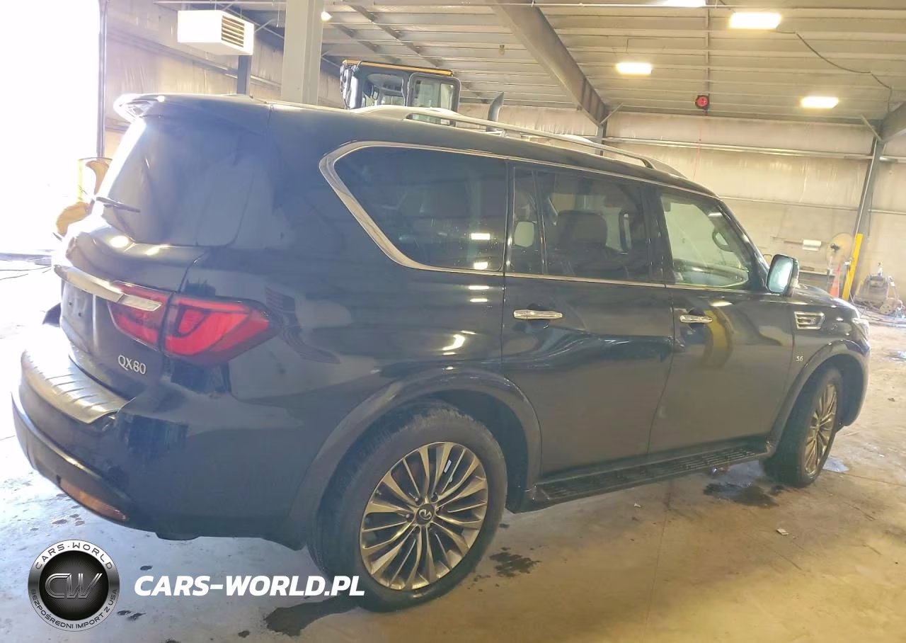 2018 Infiniti Qx80 Base VIN:JN8AZ2NF7J9660122 - 3