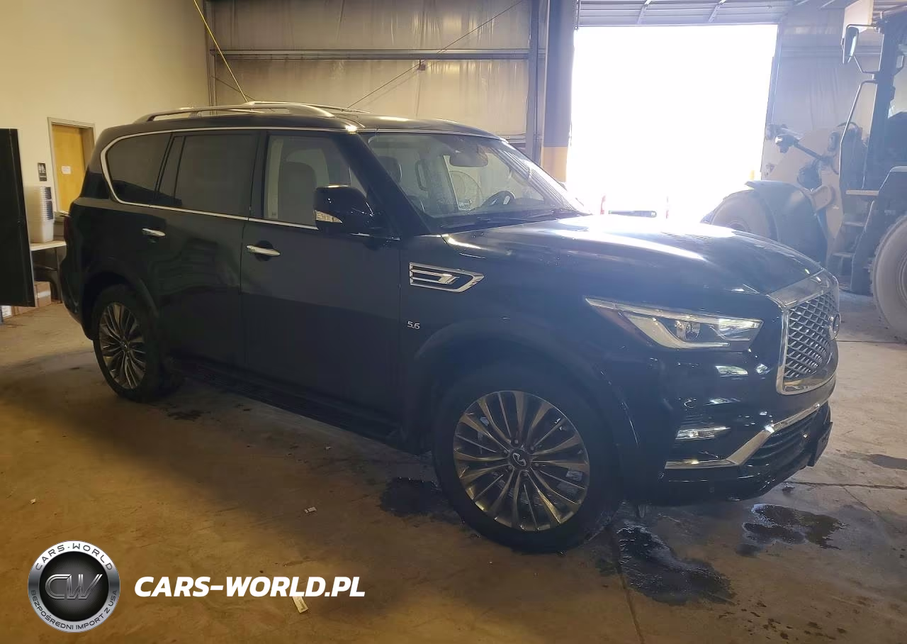 2018 Infiniti Qx80 Base VIN:JN8AZ2NF7J9660122 - 4