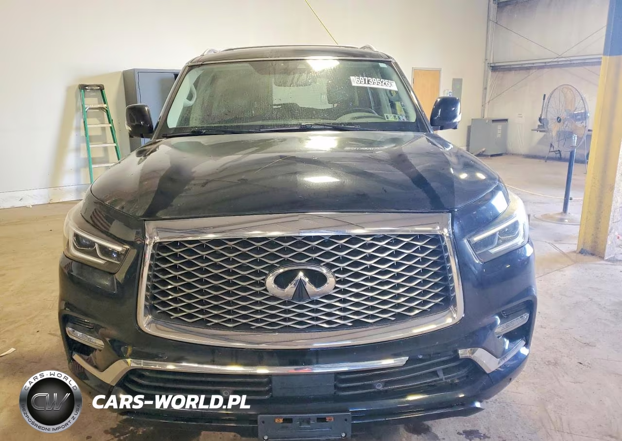 2018 Infiniti Qx80 Base VIN:JN8AZ2NF7J9660122 - 5