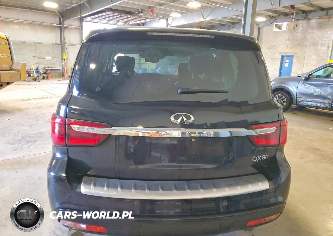 2018 Infiniti Qx80 Base VIN:JN8AZ2NF7J9660122 - 6
