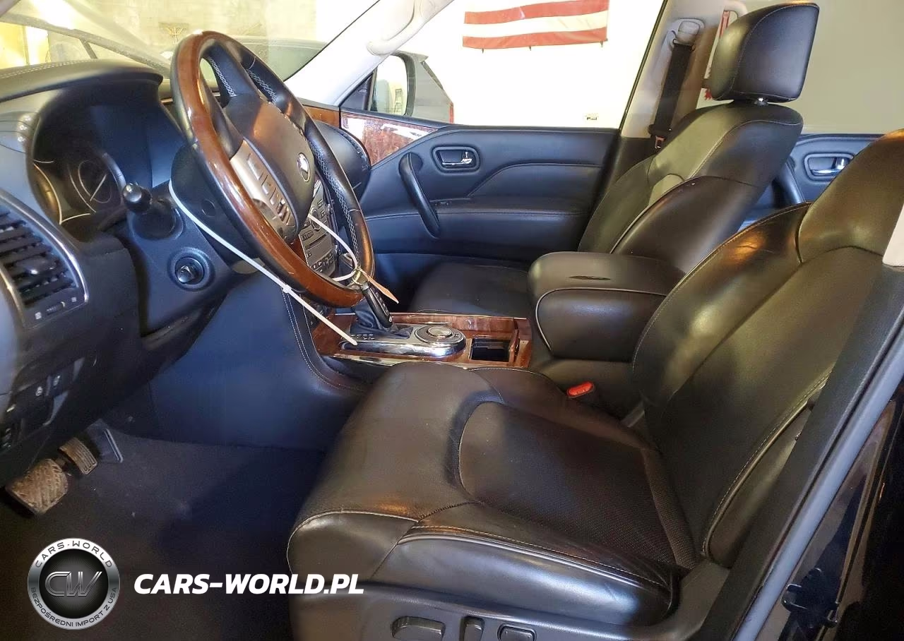 2018 Infiniti Qx80 Base VIN:JN8AZ2NF7J9660122 - 7