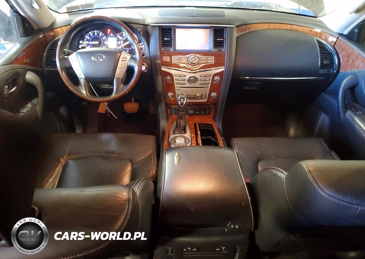 2018 Infiniti Qx80 Base VIN:JN8AZ2NF7J9660122 - 8