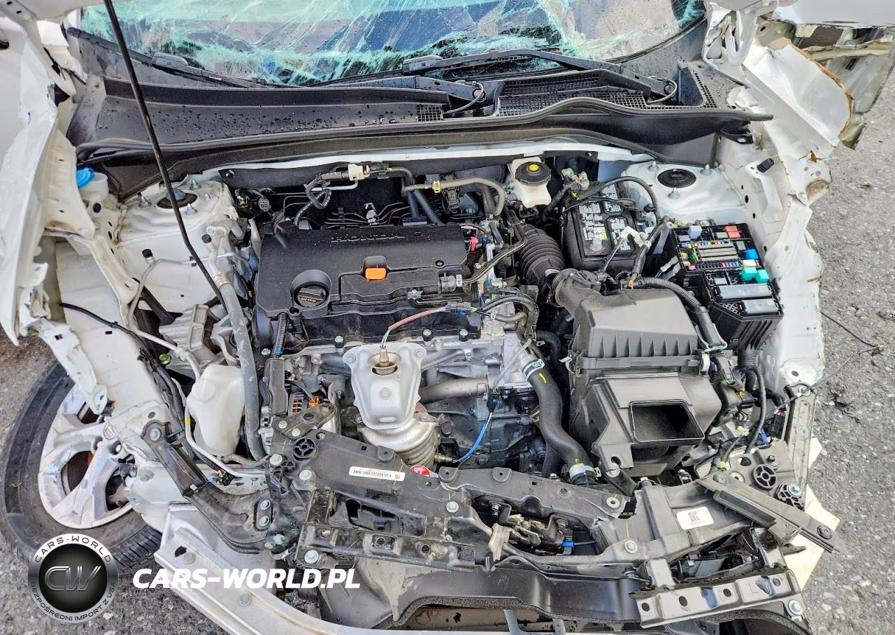 2024 Honda Hr-V Lx VIN:3CZRZ2H34RM720378 - 12