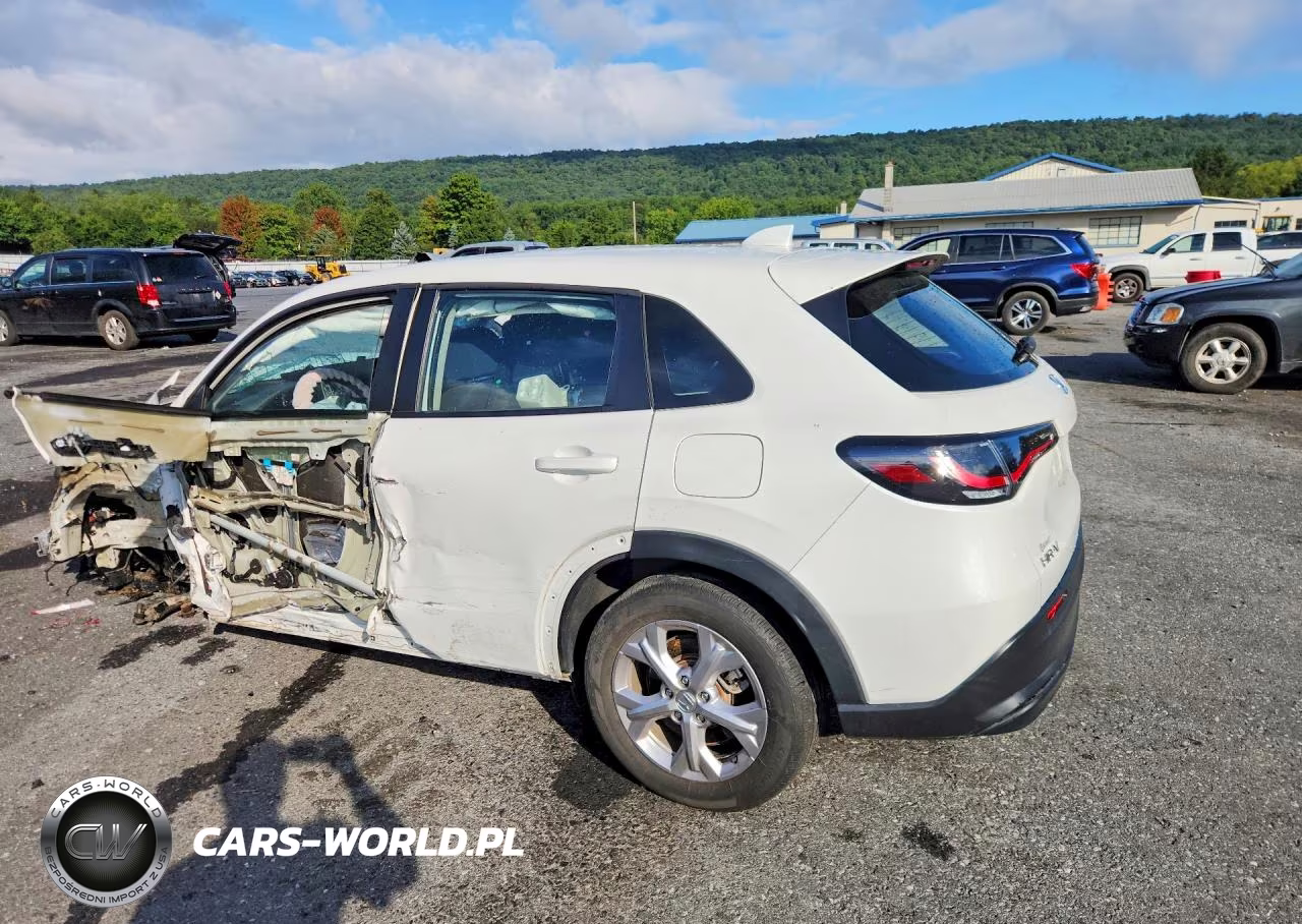 2024 Honda Hr-V Lx VIN:3CZRZ2H34RM720378 - 2