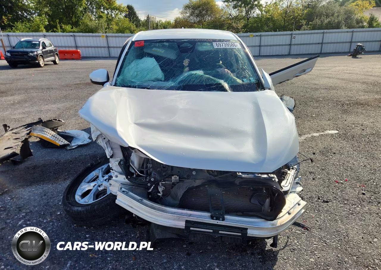 2024 Honda Hr-V Lx VIN:3CZRZ2H34RM720378 - 5
