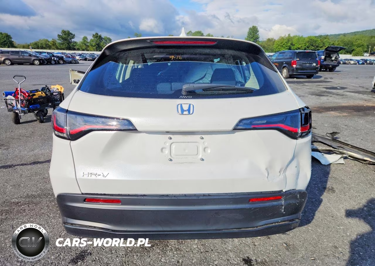 2024 Honda Hr-V Lx VIN:3CZRZ2H34RM720378 - 6