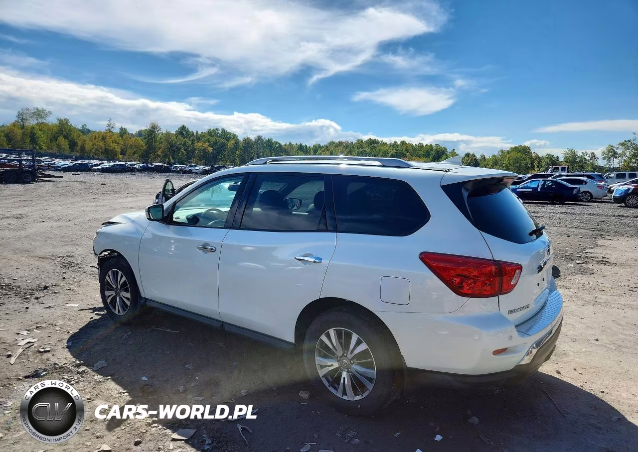 2020 Nissan Pathfinder Sv VIN:5N1DR2BM9LC649944 - 2