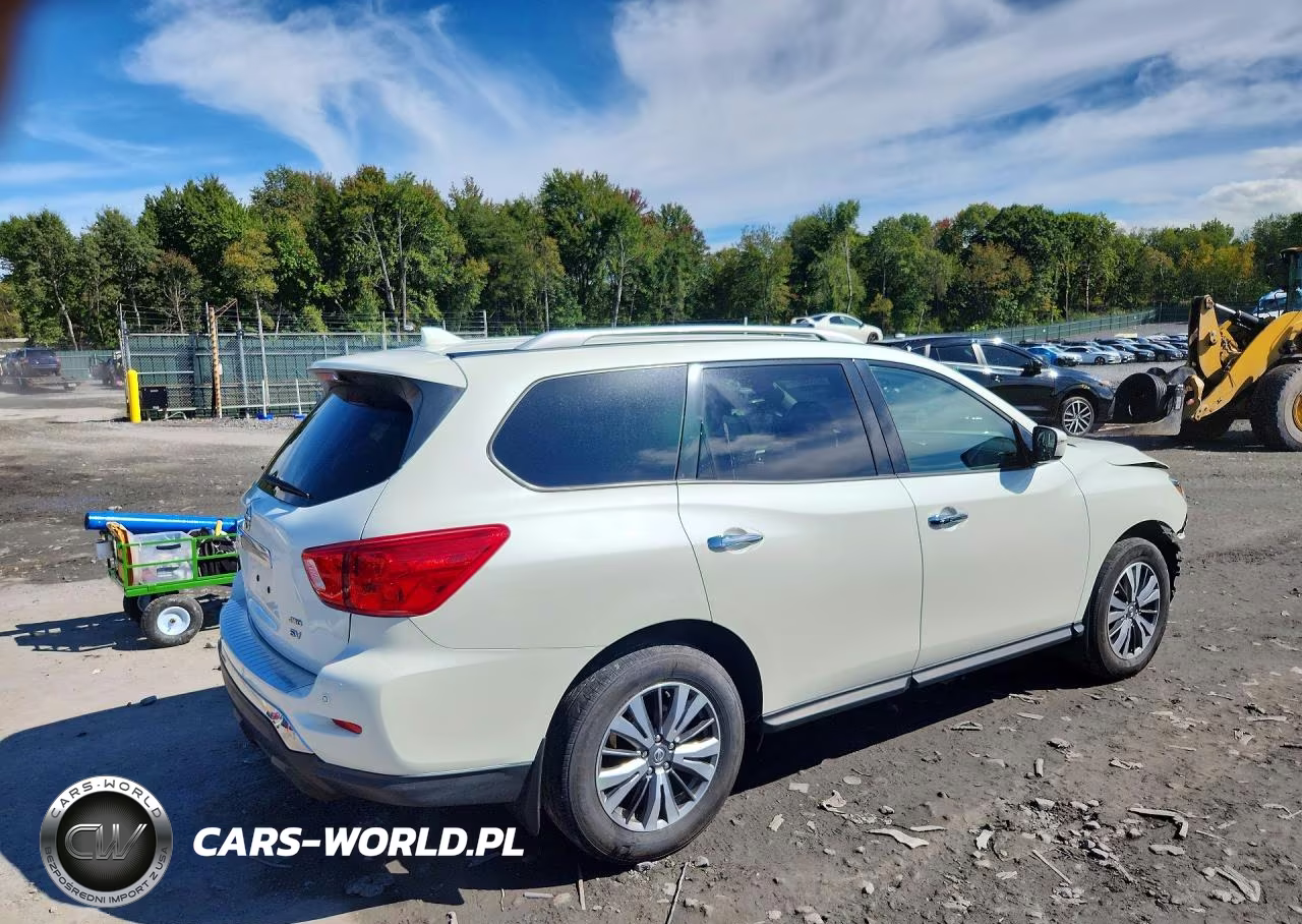 2020 Nissan Pathfinder Sv VIN:5N1DR2BM9LC649944 - 3