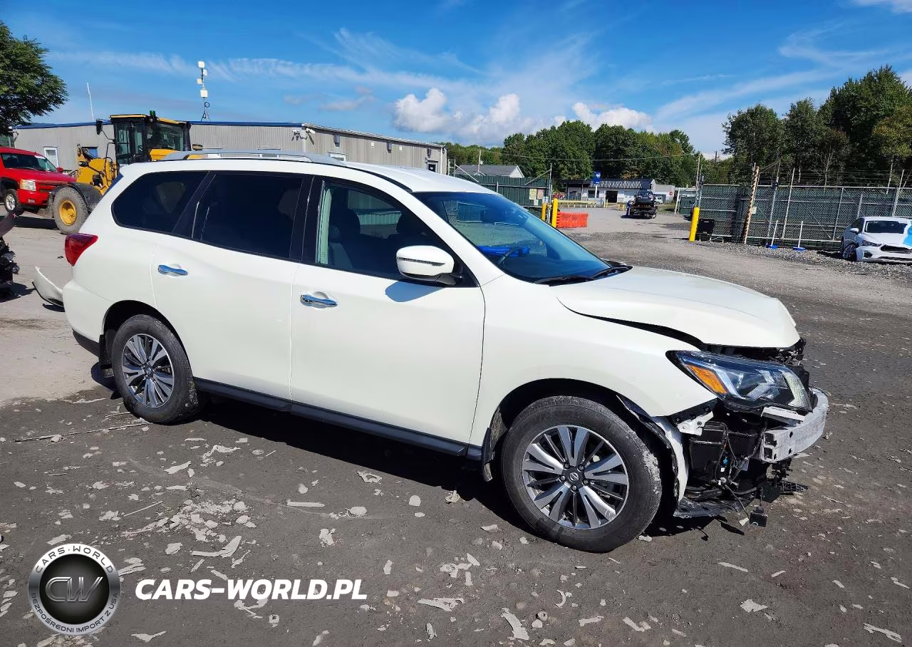 2020 Nissan Pathfinder Sv VIN:5N1DR2BM9LC649944 - 4