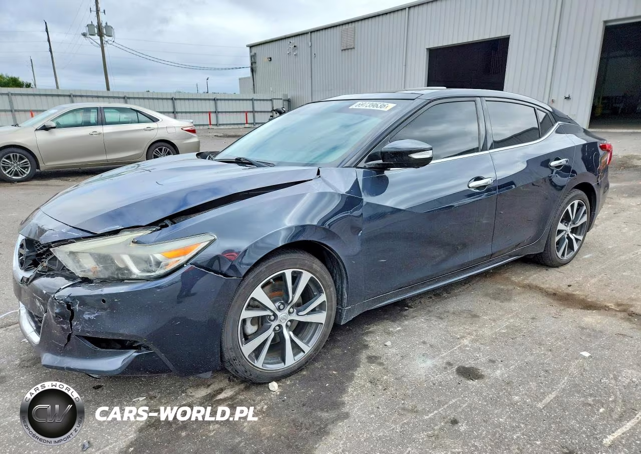 2016 Nissan Maxima Platinum VIN:1N4AA6AP5GC447034 - 1
