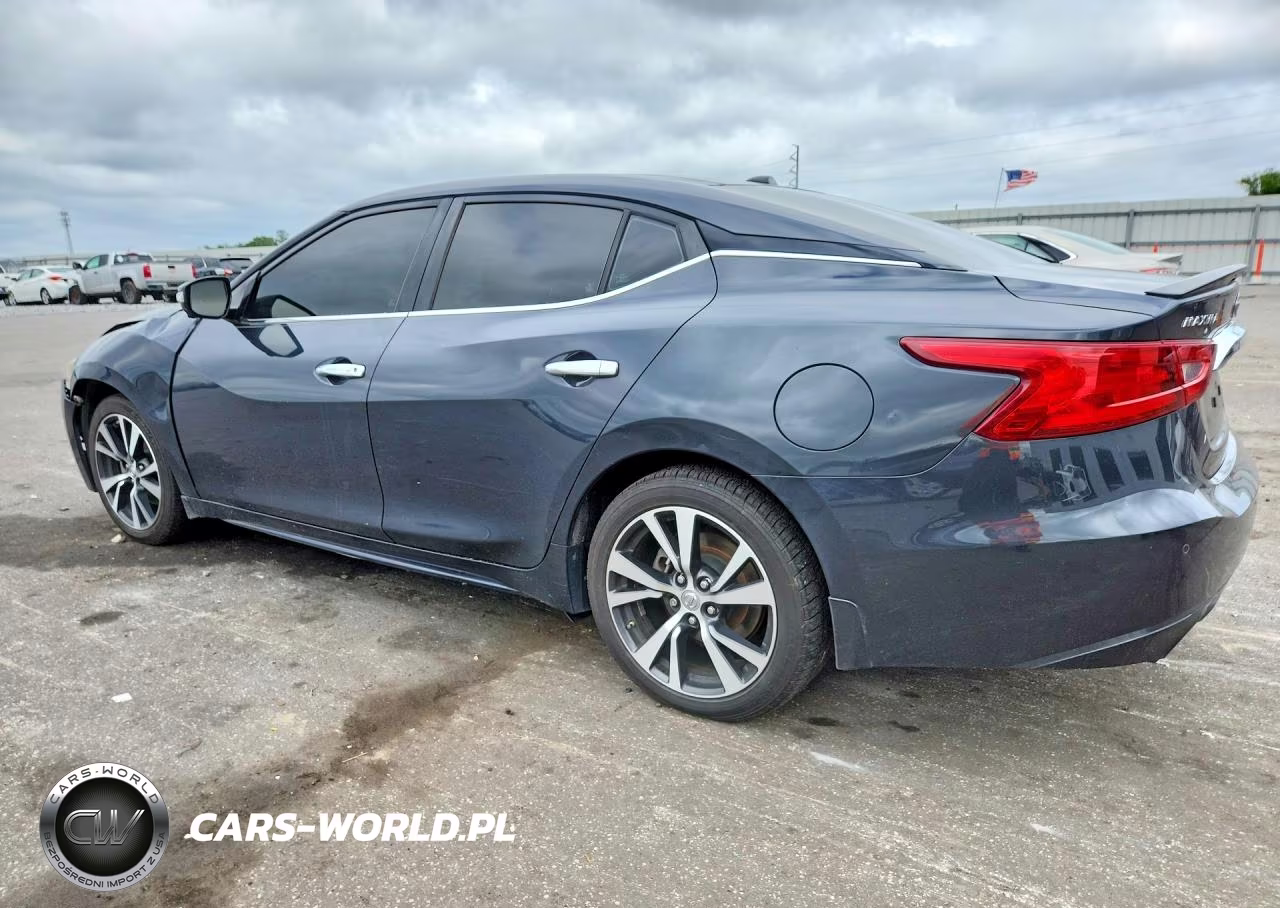 2016 Nissan Maxima Platinum VIN:1N4AA6AP5GC447034 - 2