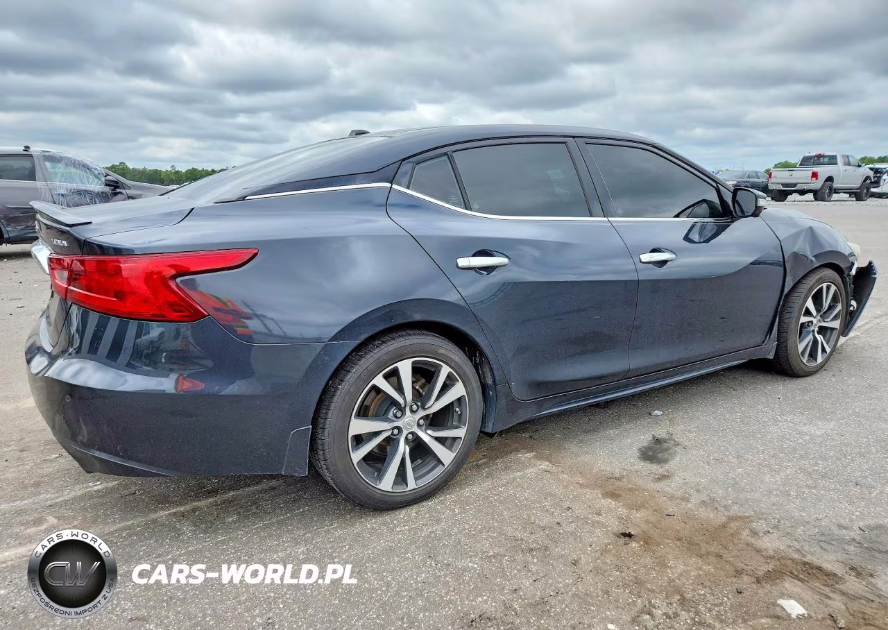 2016 Nissan Maxima Platinum VIN:1N4AA6AP5GC447034 - 3