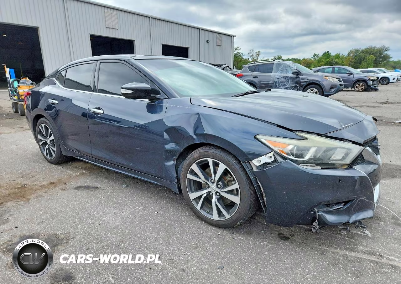 2016 Nissan Maxima Platinum VIN:1N4AA6AP5GC447034 - 4