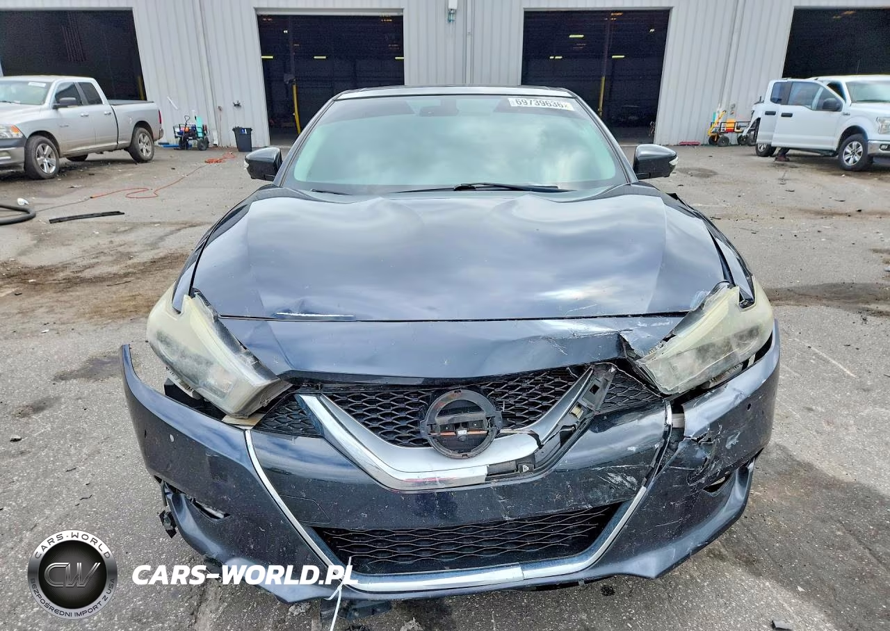 2016 Nissan Maxima Platinum VIN:1N4AA6AP5GC447034 - 5