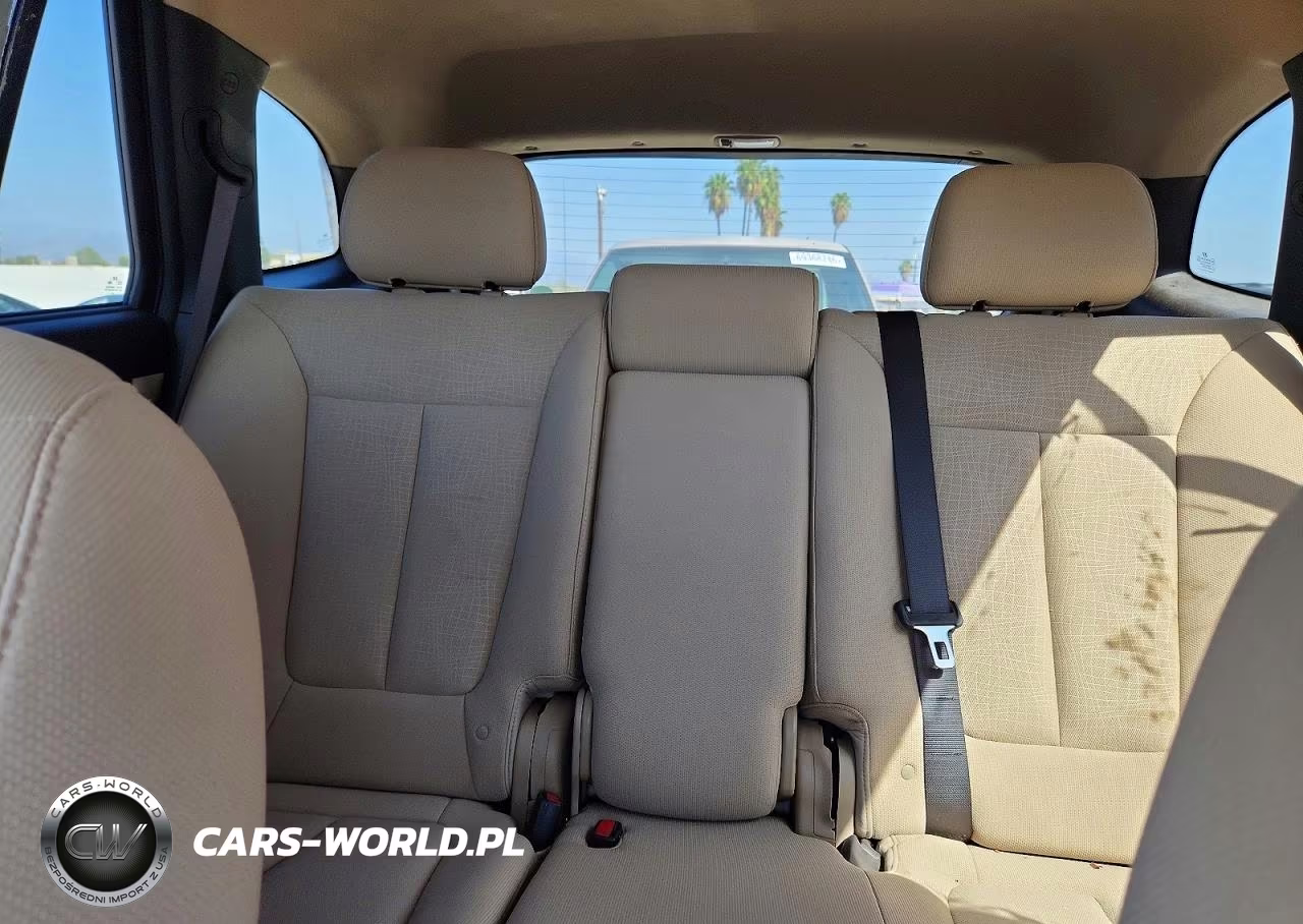 2011 Hyundai Santa Fe Gls VIN:5XYZG3AB0BG044596 - 10