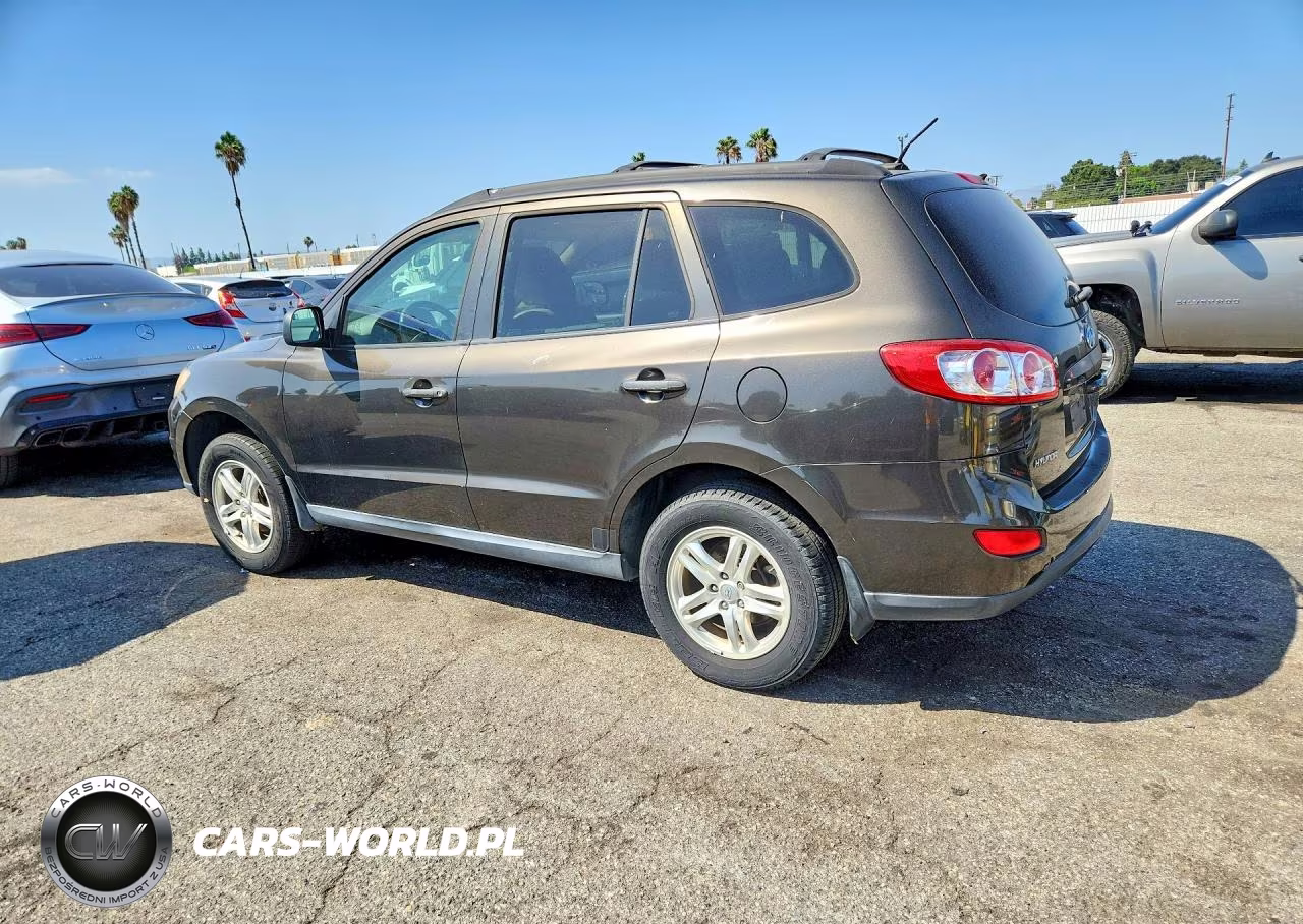 2011 Hyundai Santa Fe Gls VIN:5XYZG3AB0BG044596 - 2