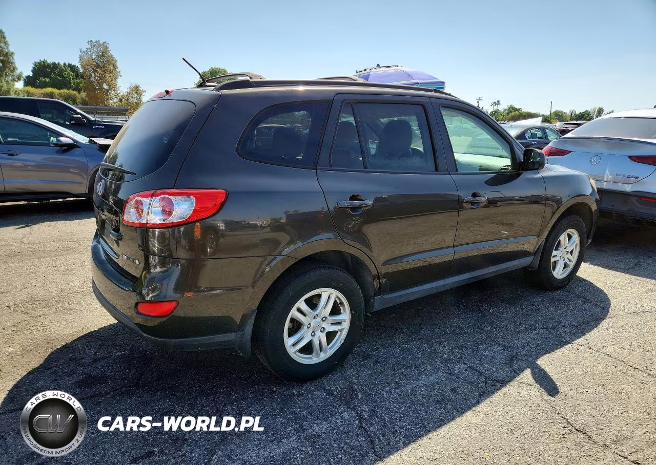 2011 Hyundai Santa Fe Gls VIN:5XYZG3AB0BG044596 - 3