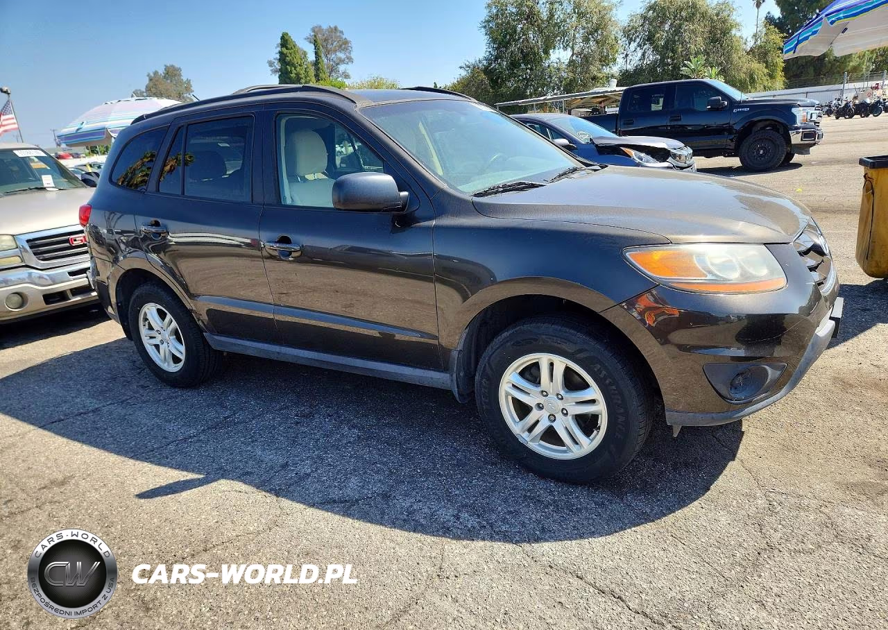 2011 Hyundai Santa Fe Gls VIN:5XYZG3AB0BG044596 - 4