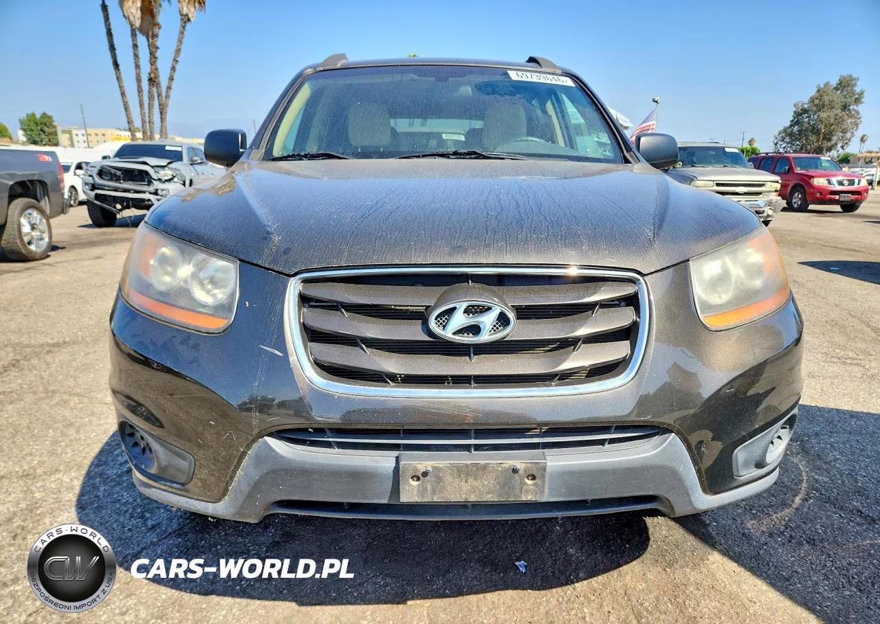 2011 Hyundai Santa Fe Gls VIN:5XYZG3AB0BG044596 - 5