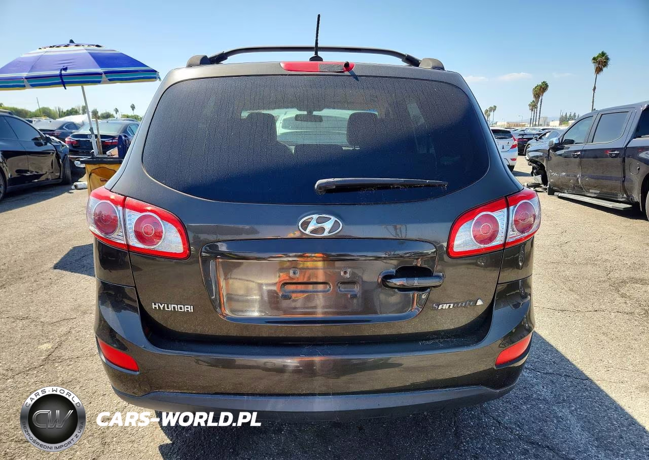 2011 Hyundai Santa Fe Gls VIN:5XYZG3AB0BG044596 - 6