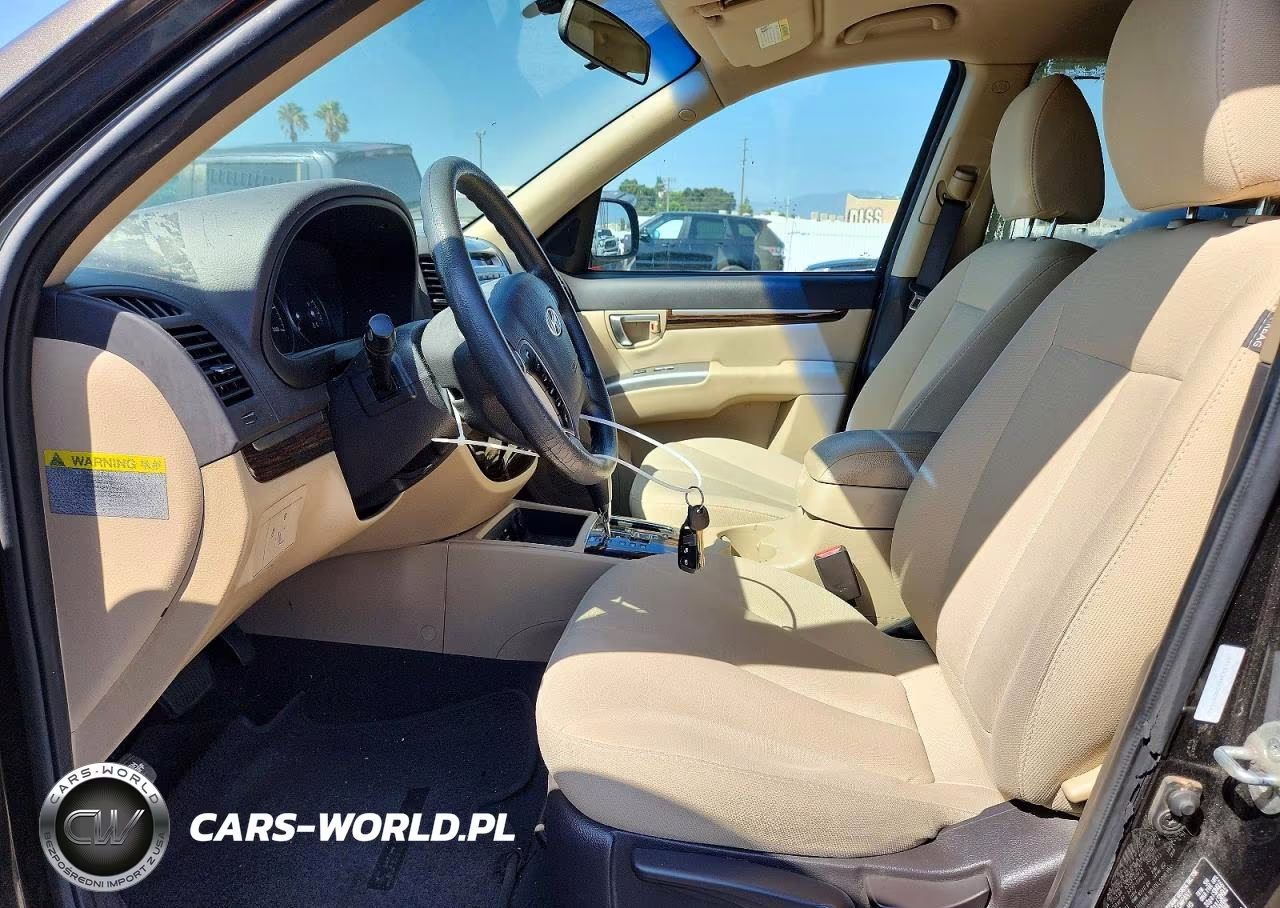 2011 Hyundai Santa Fe Gls VIN:5XYZG3AB0BG044596 - 7