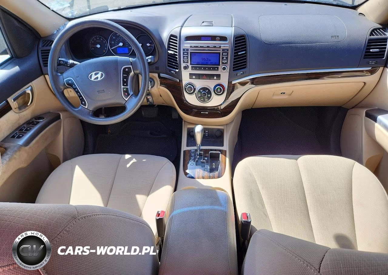2011 Hyundai Santa Fe Gls VIN:5XYZG3AB0BG044596 - 8