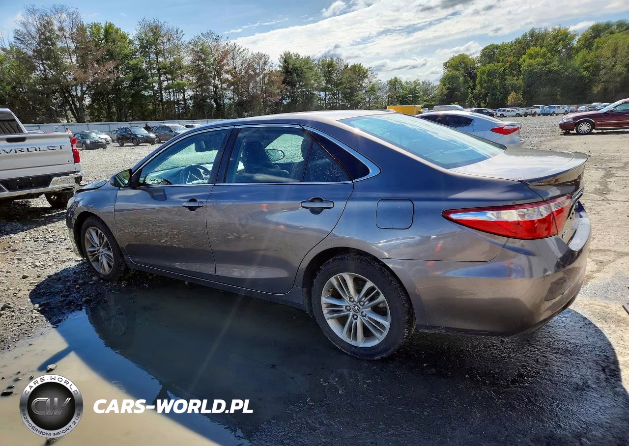 2017 Toyota Camry Se VIN:4T1BF1FK8HU298786 - 2
