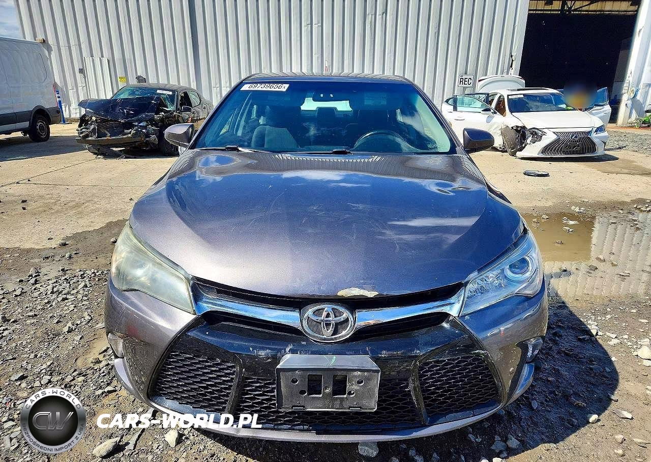 2017 Toyota Camry Se VIN:4T1BF1FK8HU298786 - 5