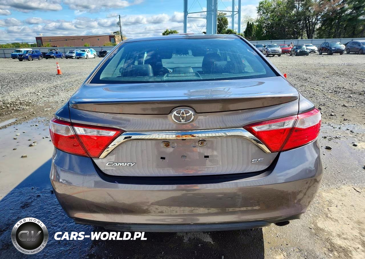 2017 Toyota Camry Se VIN:4T1BF1FK8HU298786 - 6