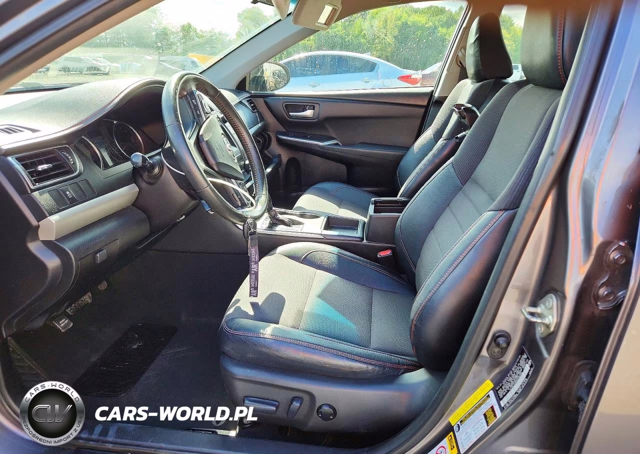2017 Toyota Camry Se VIN:4T1BF1FK8HU298786 - 7