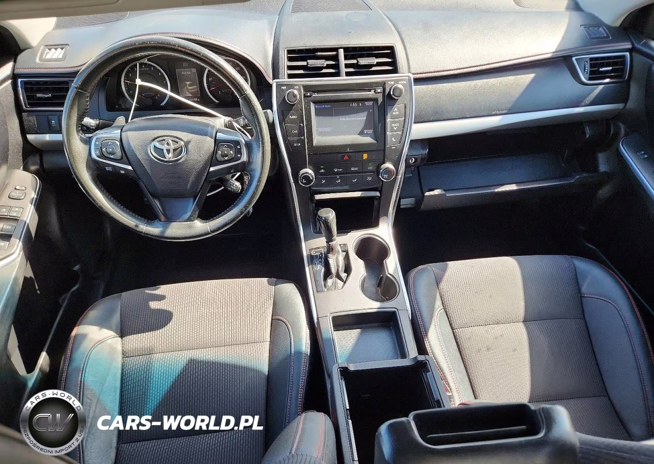 2017 Toyota Camry Se VIN:4T1BF1FK8HU298786 - 8