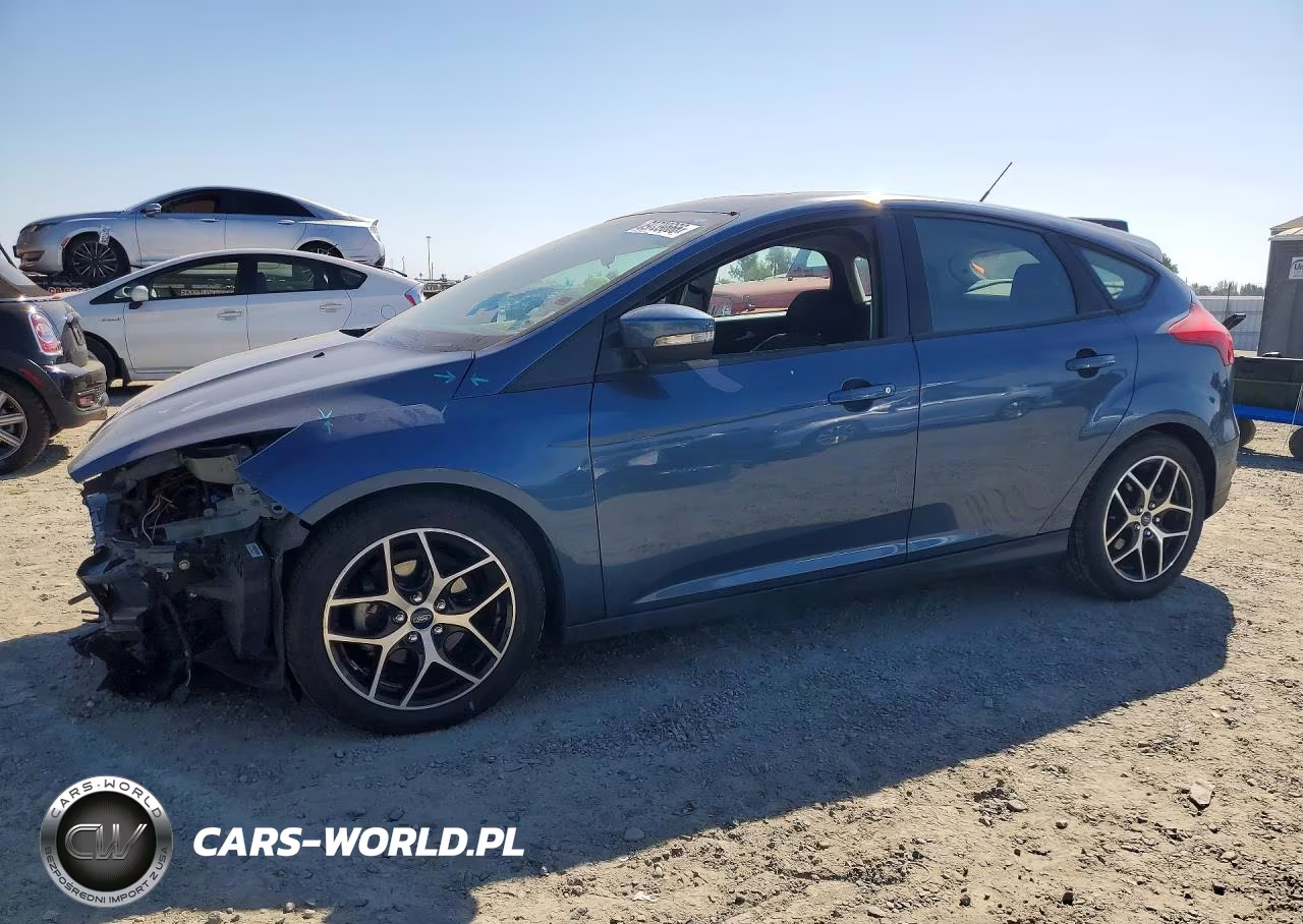 2018 Ford Focus Sel
