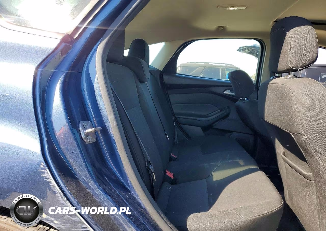 2018 Ford Focus Sel VIN:1FADP3M2XJL278419 - 10