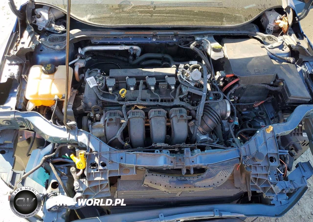 2018 Ford Focus Sel VIN:1FADP3M2XJL278419 - 11