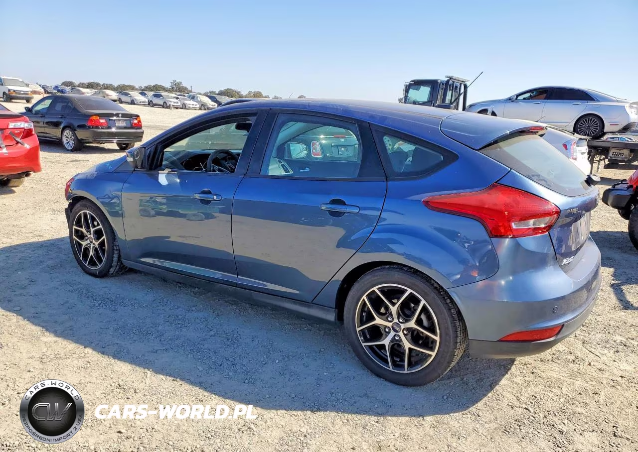 2018 Ford Focus Sel VIN:1FADP3M2XJL278419 - 2