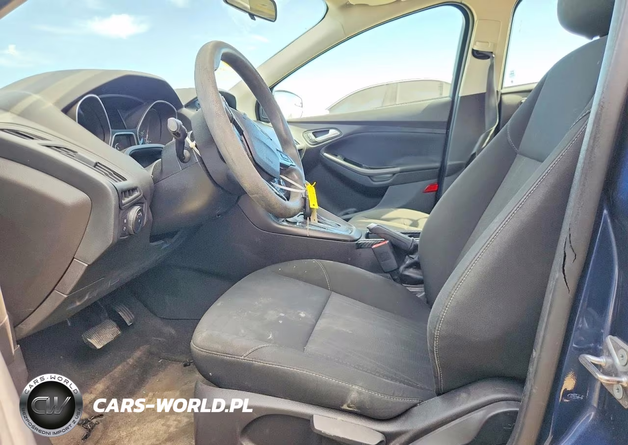 2018 Ford Focus Sel VIN:1FADP3M2XJL278419 - 7