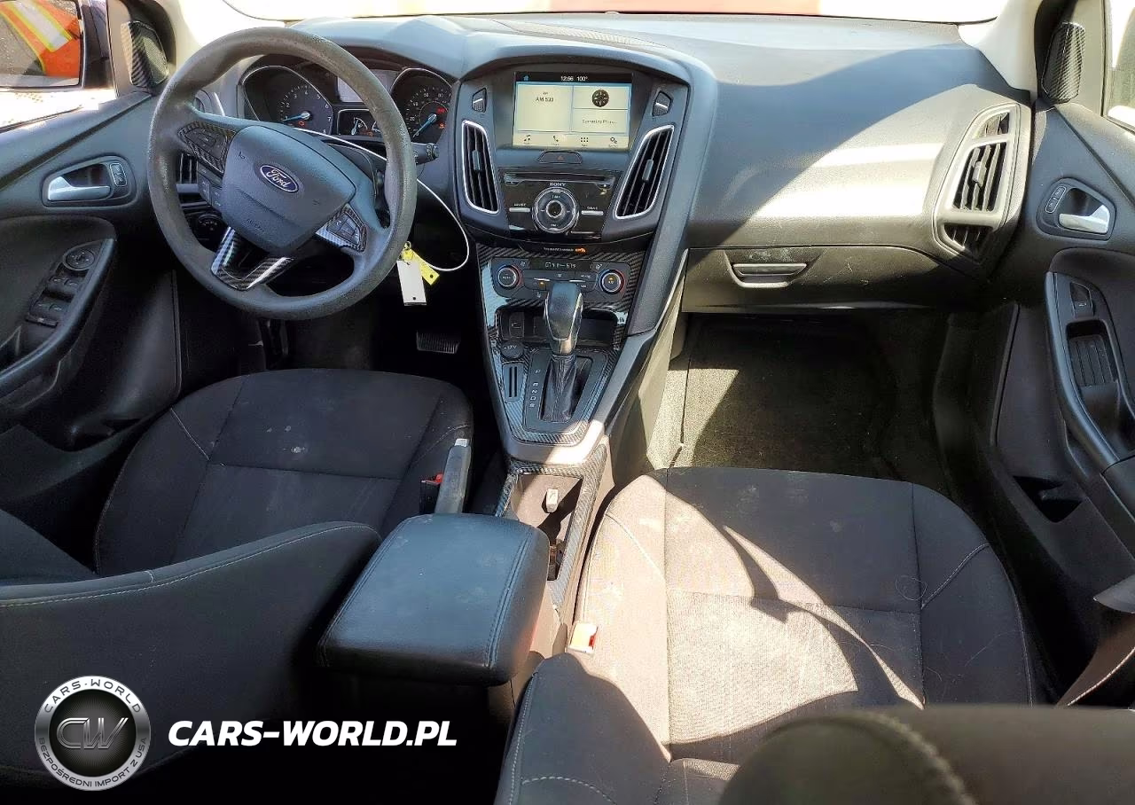 2018 Ford Focus Sel VIN:1FADP3M2XJL278419 - 8