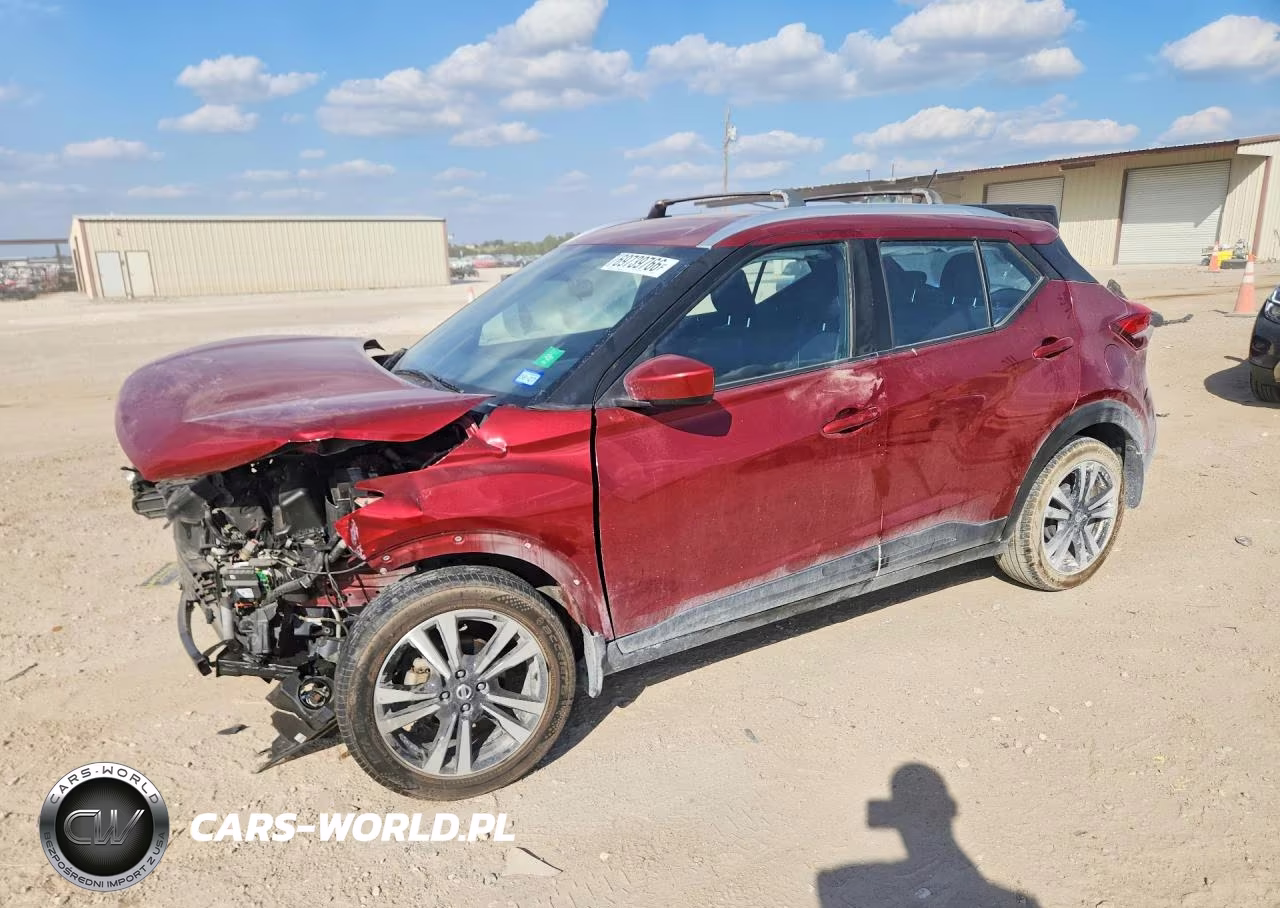 2018 Nissan Kicks Sv VIN:3N1CP5CU3JL541314 - 1