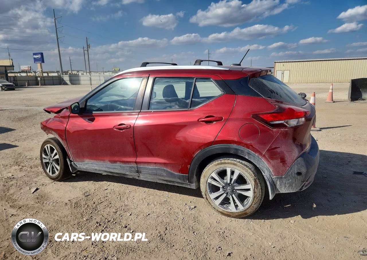 2018 Nissan Kicks Sv VIN:3N1CP5CU3JL541314 - 2