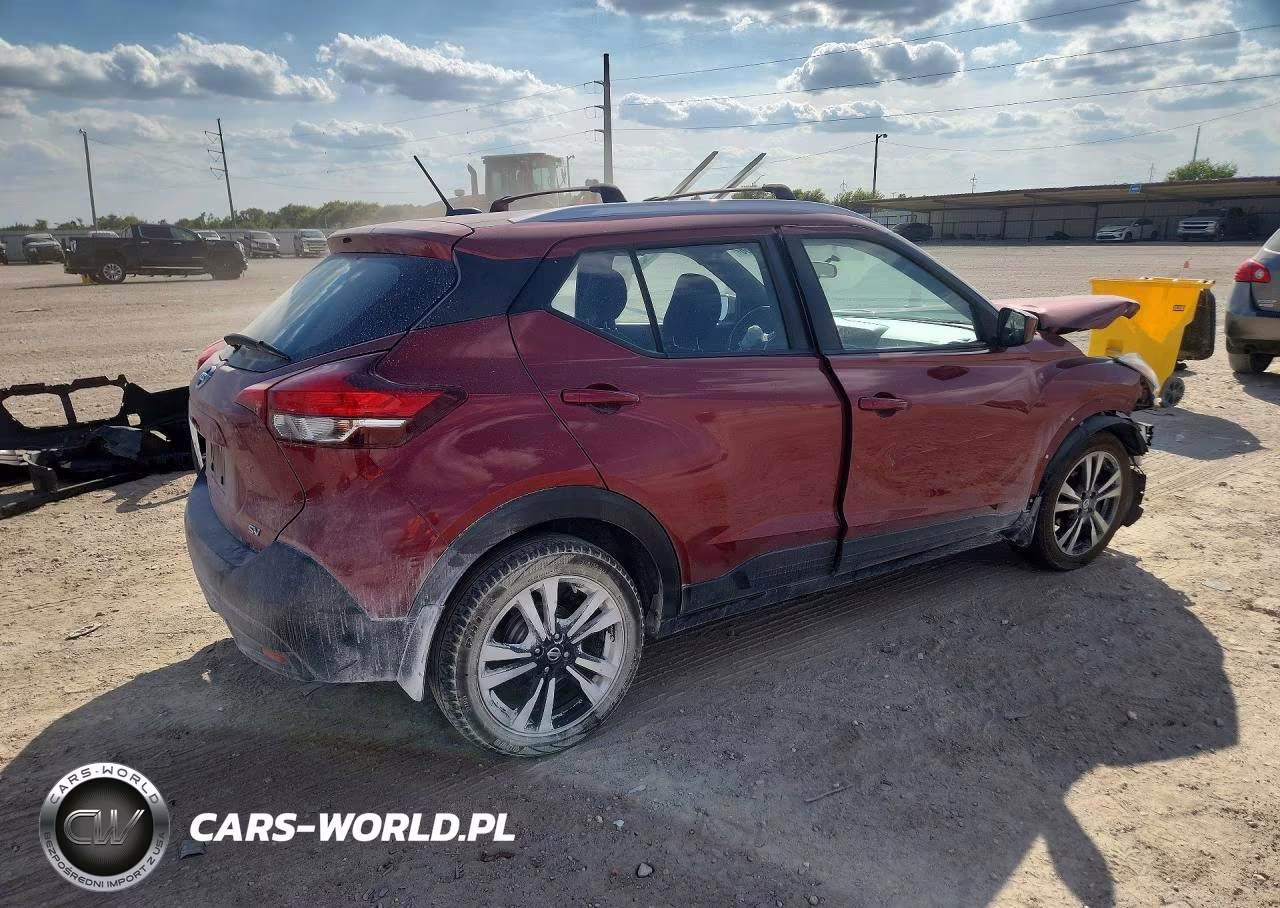 2018 Nissan Kicks Sv VIN:3N1CP5CU3JL541314 - 3