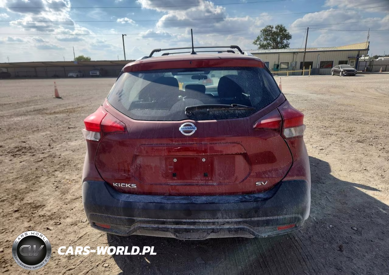 2018 Nissan Kicks Sv VIN:3N1CP5CU3JL541314 - 6