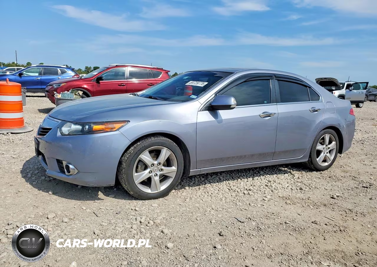 2012 Acura Tsx VIN:JH4CU2F43CC000776 - 1