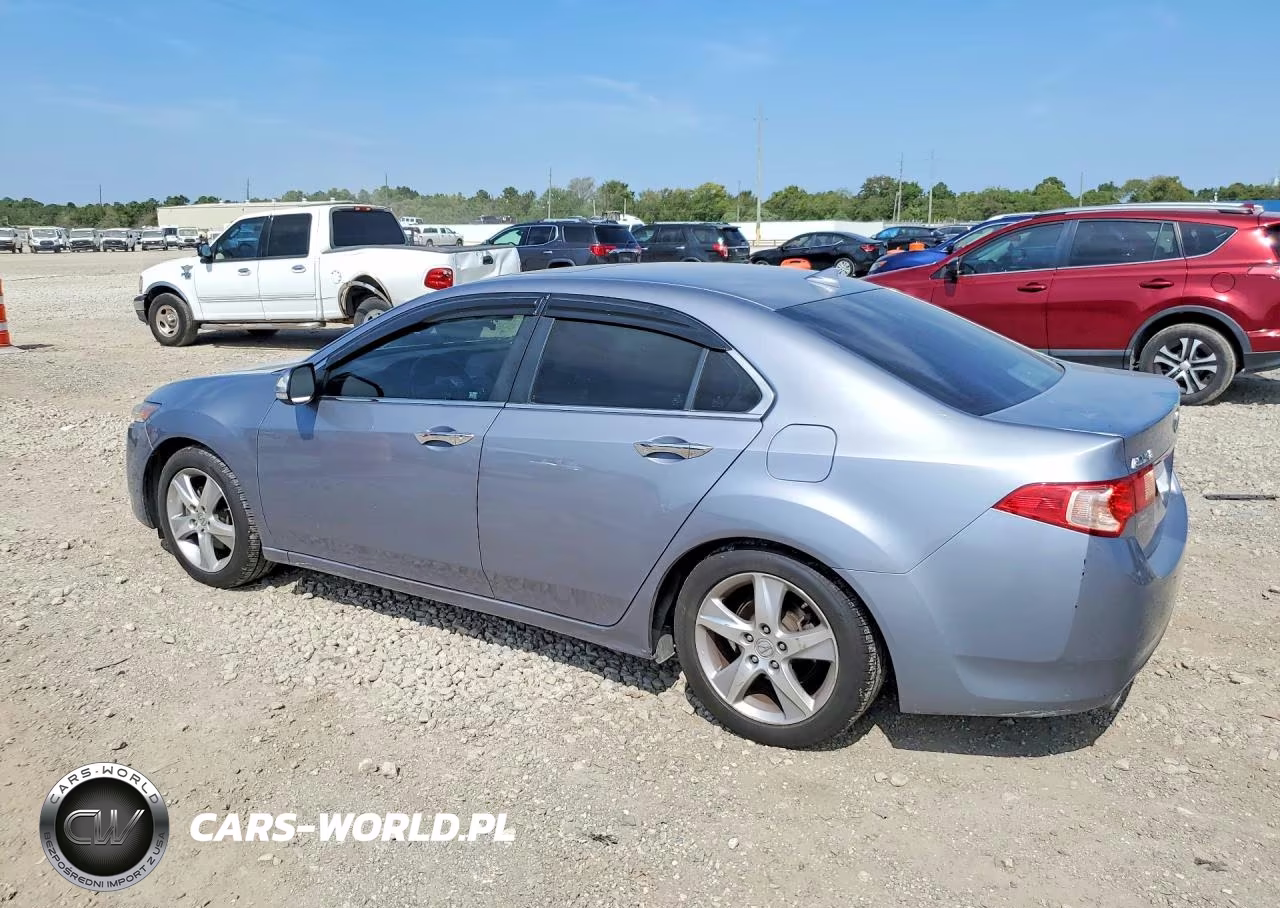 2012 Acura Tsx VIN:JH4CU2F43CC000776 - 2