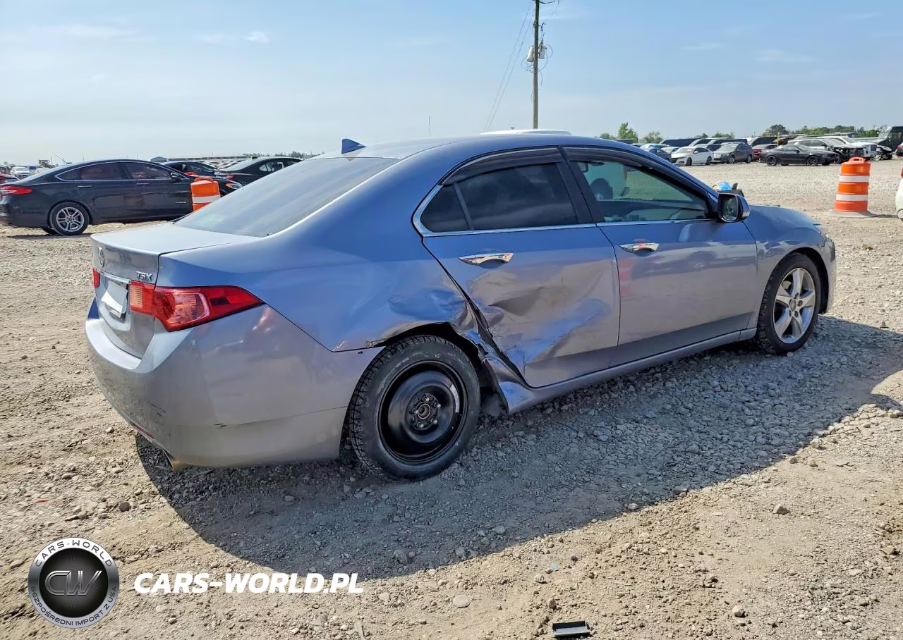 2012 Acura Tsx VIN:JH4CU2F43CC000776 - 3