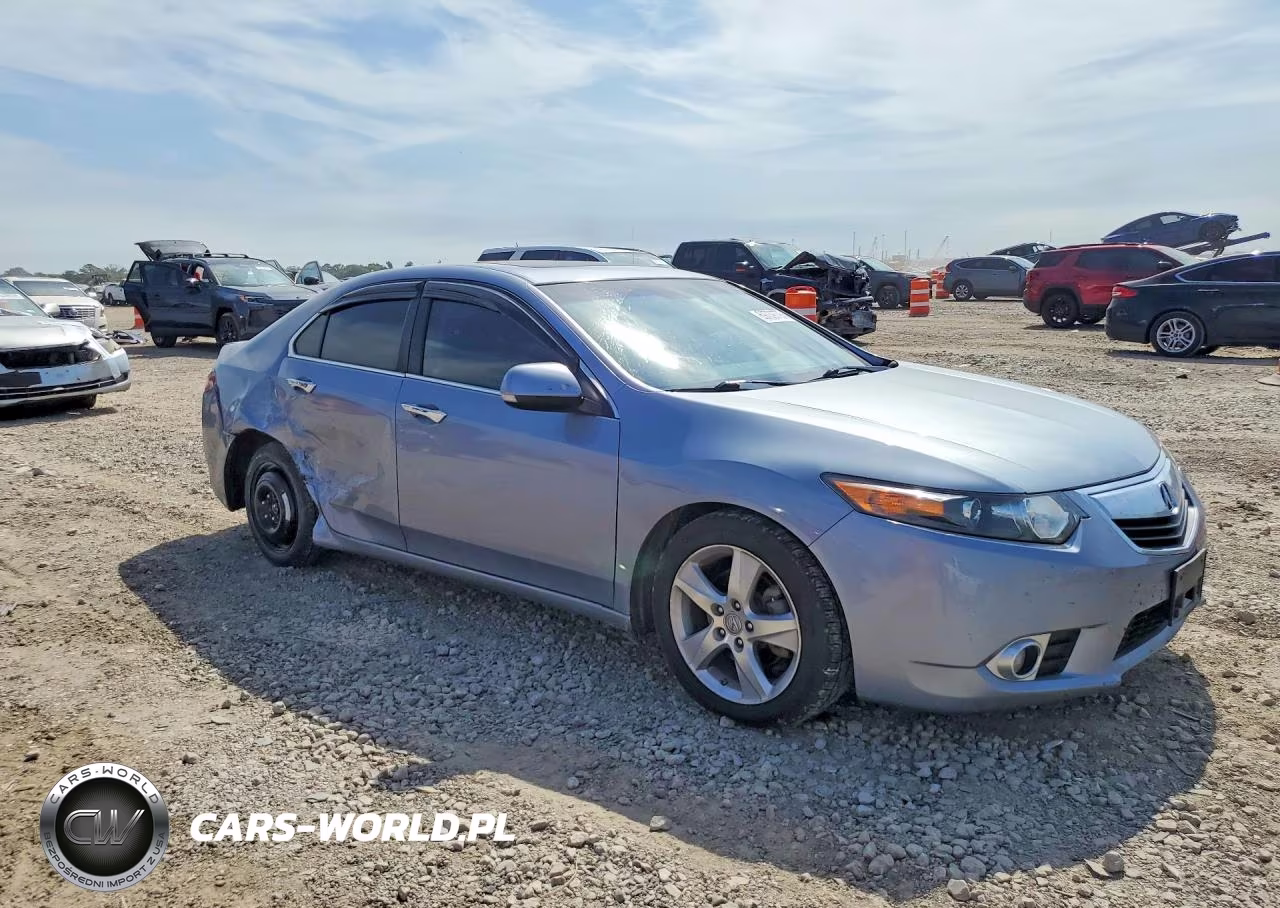 2012 Acura Tsx VIN:JH4CU2F43CC000776 - 4