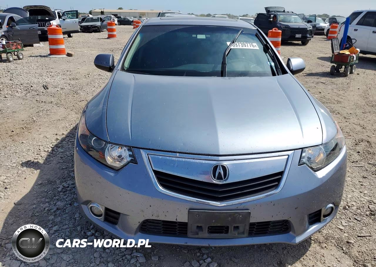 2012 Acura Tsx VIN:JH4CU2F43CC000776 - 5