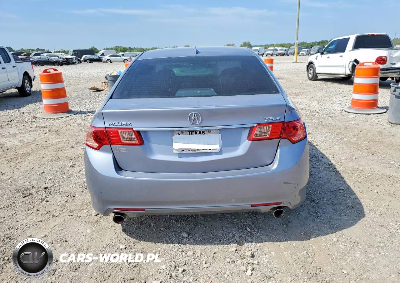 2012 Acura Tsx VIN:JH4CU2F43CC000776 - 6
